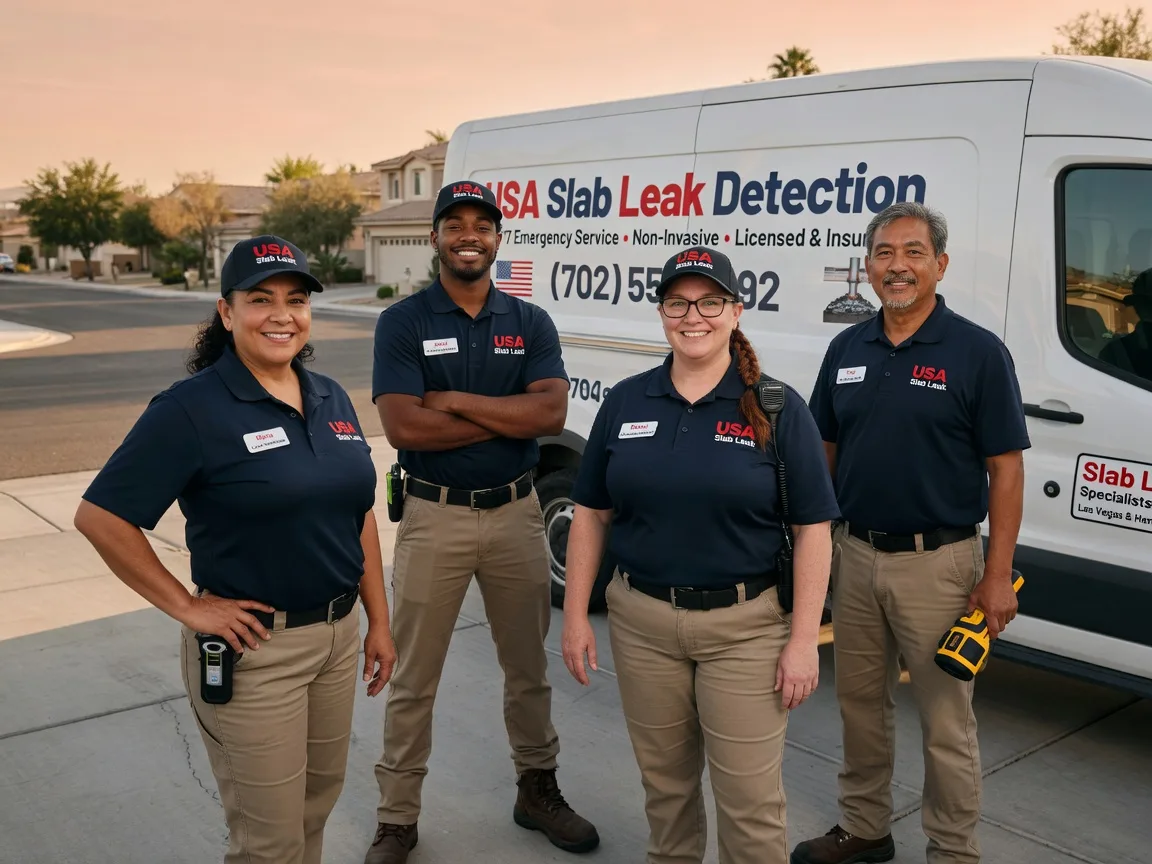 Slab Leak Repair company in Augusta Springs, VA