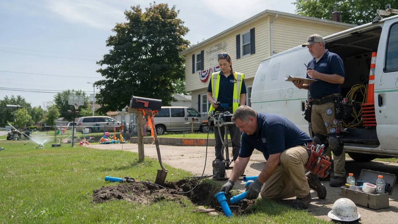 Slab Leak Repair in Augusta Springs, VA near me